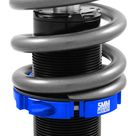 Fortune Auto GR Corolla Dreadnought PRO 2-Way Coilovers