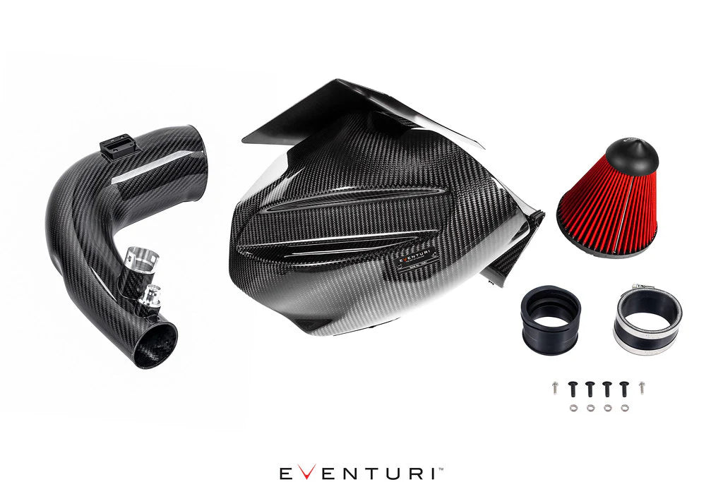 Eventuri GR Supra Black Carbon Intake System