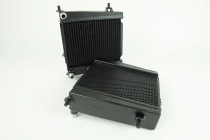 CSF GR Supra High-Performance Auxiliary Radiator