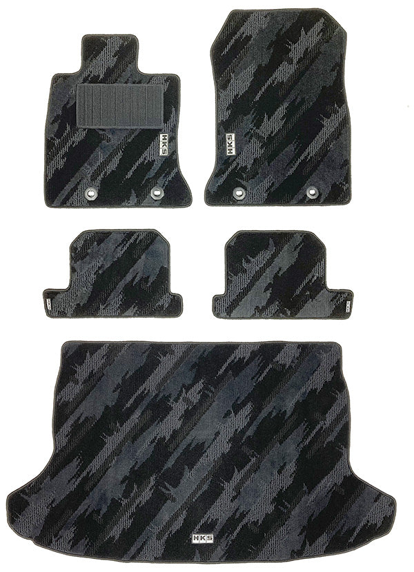 HKS GR86 / BRZ FLOOR MATS ZN8/ZD8 FULL SET LHD