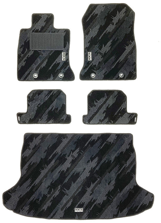 HKS GR86 / BRZ FLOOR MATS ZN8/ZD8 FULL SET LHD