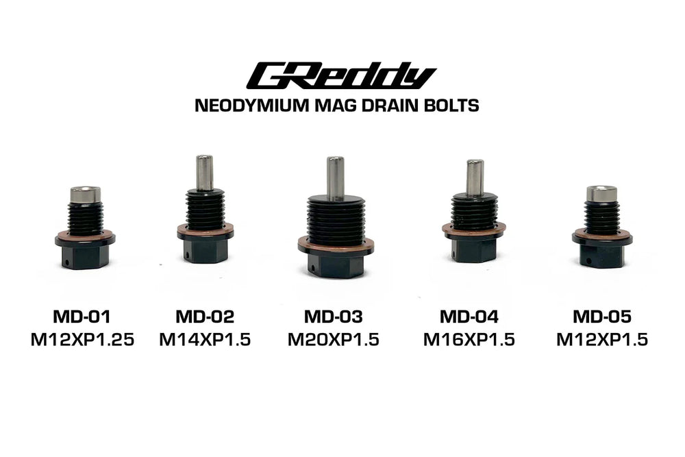 GReddy GR Corolla NEODYMIUM Magnetic Drain Plug