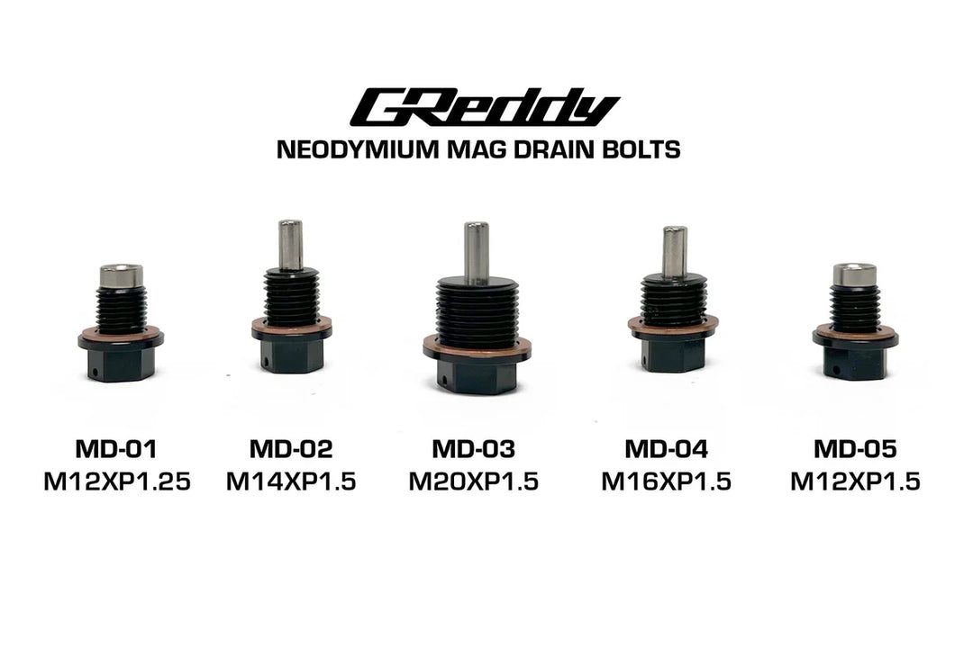 GReddy GR Corolla NEODYMIUM Magnetic Drain Plug