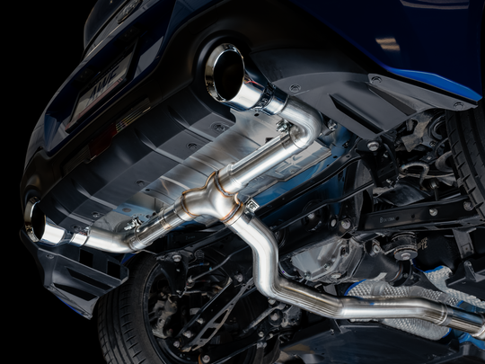 AWE GR8/BRZ Track Edition Exhaust