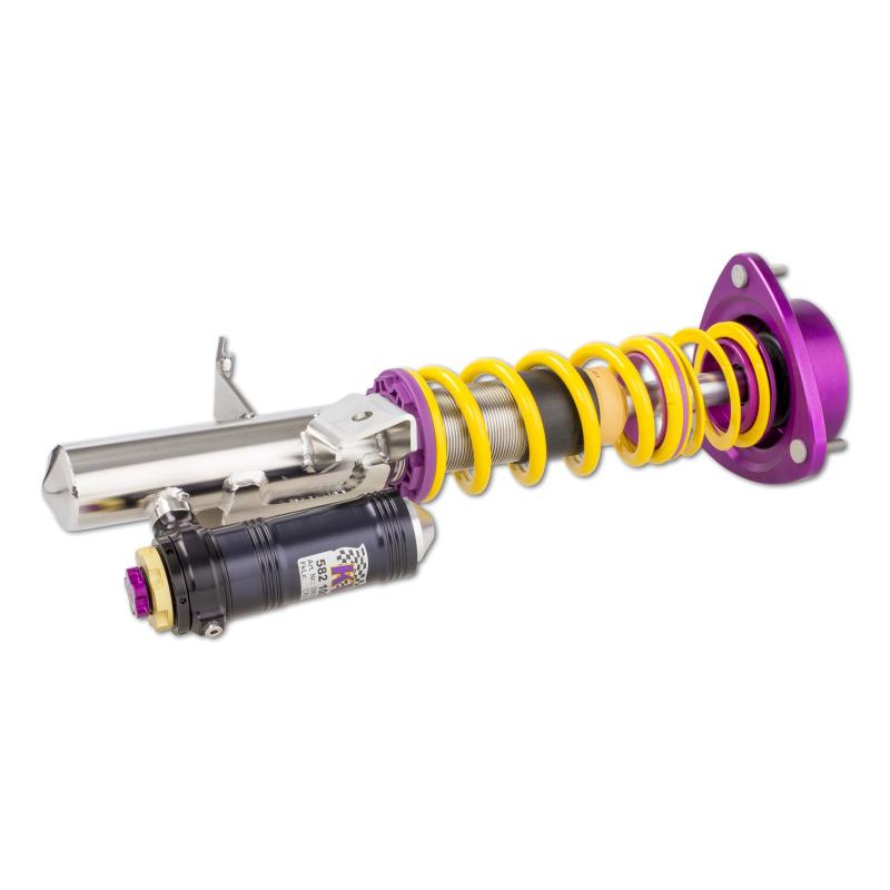 KW GR86 / BRZ V4 Clubsport 3-Way Coilover Kit - Track