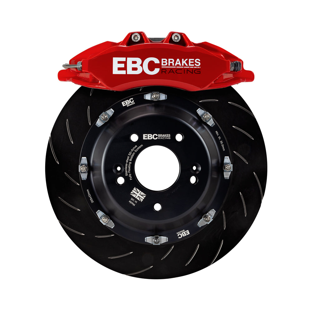 EBC GR86 Racing Apollo Big Brake Kit - Front (330x28mm)