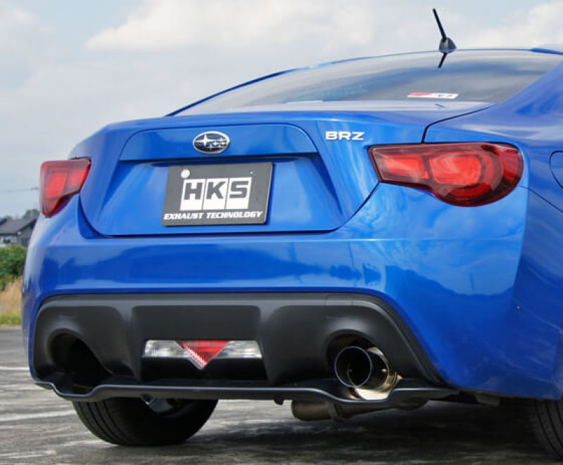 HKS GR86 / BRZ Hi-Power Single Racing Version