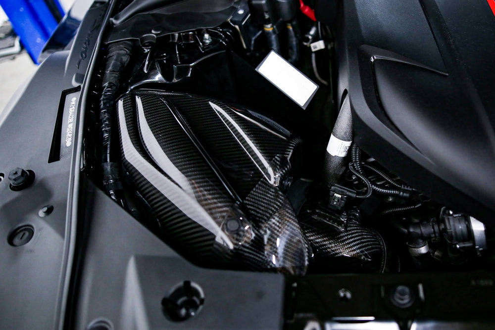 HKS Supra GR Dry Carbon Air Intake Box