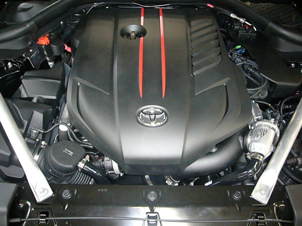 HKS GR Supra SSQV IV + Return Kit With Normal Intake Box