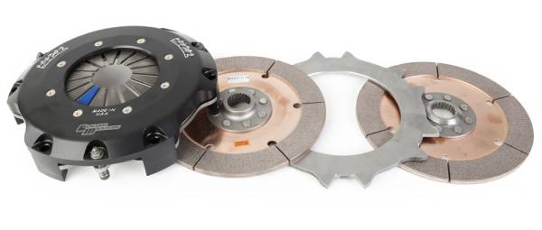 Clutch Masters GR Corolla 725 Series Street - Twin Disc Clutch Kit w/Steel Flywheel & Hydraulic Release Bearing