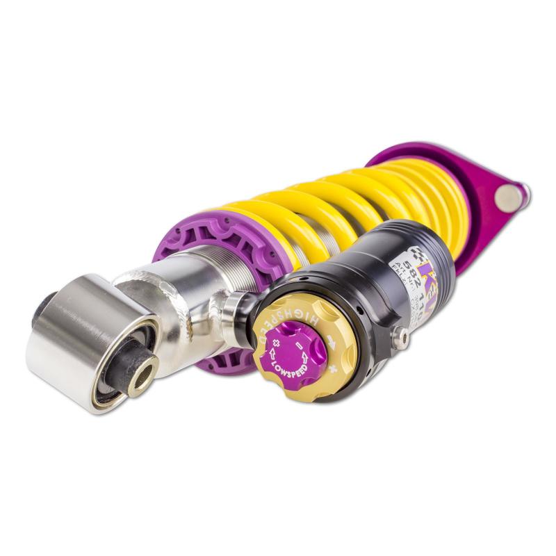 KW GR86 / BRZ V4 Clubsport 3-Way Coilover Kit - Track