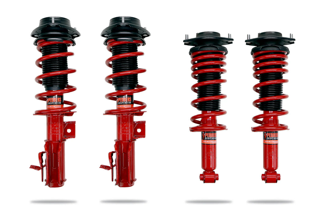 Pedders GR86 / BRZ EziFit SportsRyder Spring & Shock Kit