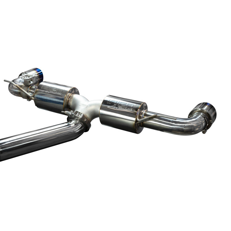 Injen GR Supra SS Cat-Back Exhaust w/ Burnt Tips