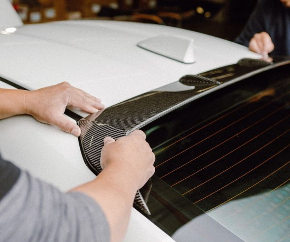 Seibon GR86 / BRZ Carbon Fiber Rear Fin Spoiler