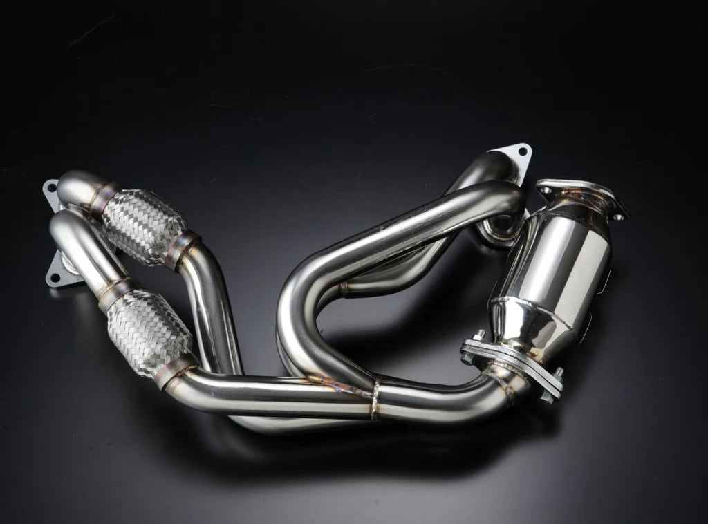 GReddy x TRUST GR86 / BRZ Exhaust Manifold w/Cat