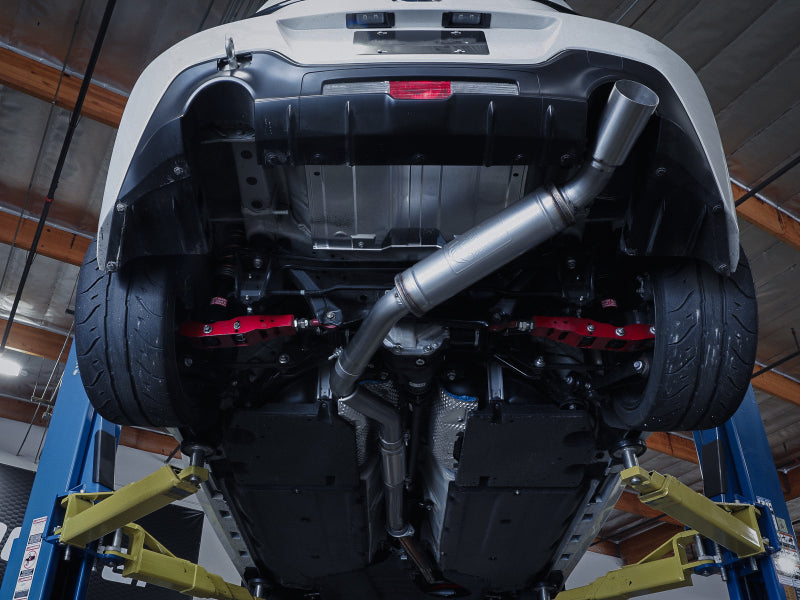 aFe GR86 / BRZ Takeda 3in 304 SS Cat-Back Exhaust System w/ Brushed Tip
