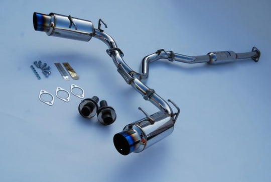 Invidia GR86 / BRZ N1 Cat-back Exhaust