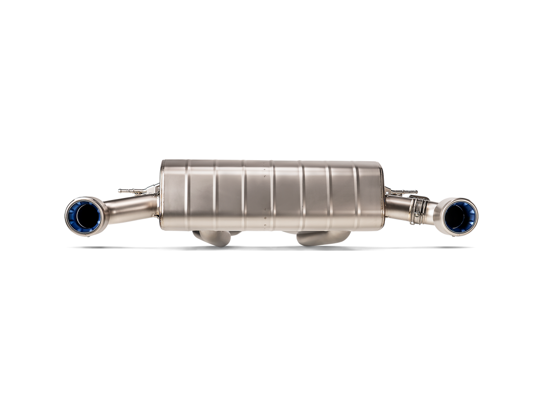 Akrapovic GR Supra Slip-On Line (Titanium)