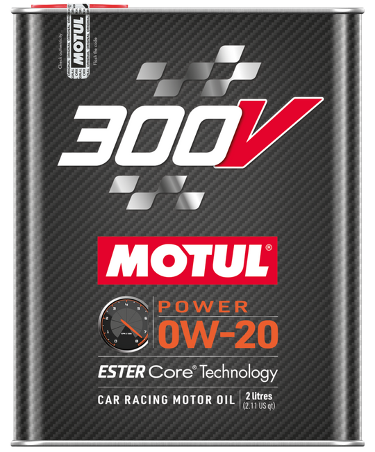 Motul GR86 / BRZ 300V 0W-20 Oil Change Kit