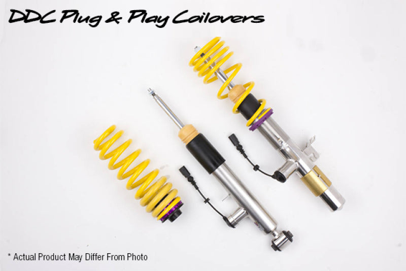 KW GR Supra DDC PLUG & PLAY COILOVER KIT w/ Electronic Dampers
