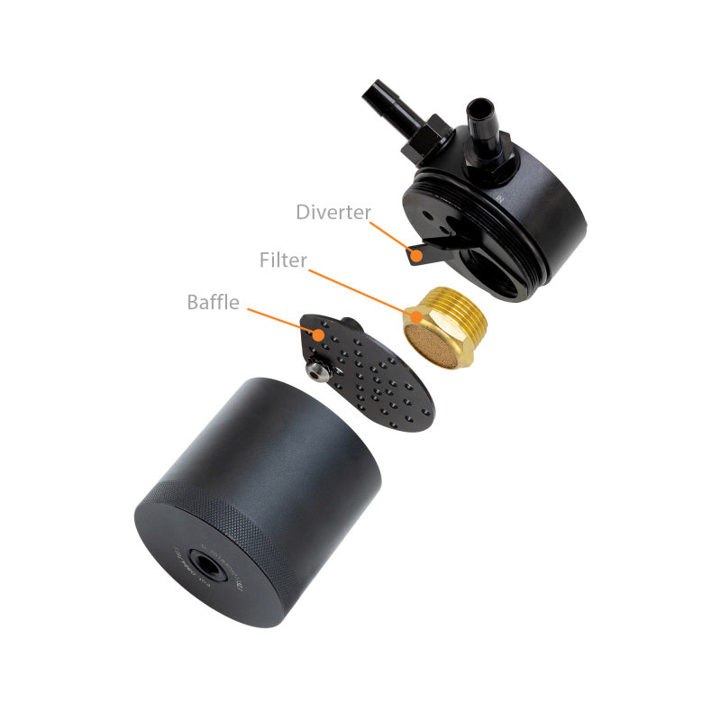 Mishimoto GR Supra B58 Baffled Oil Catch Can Kit