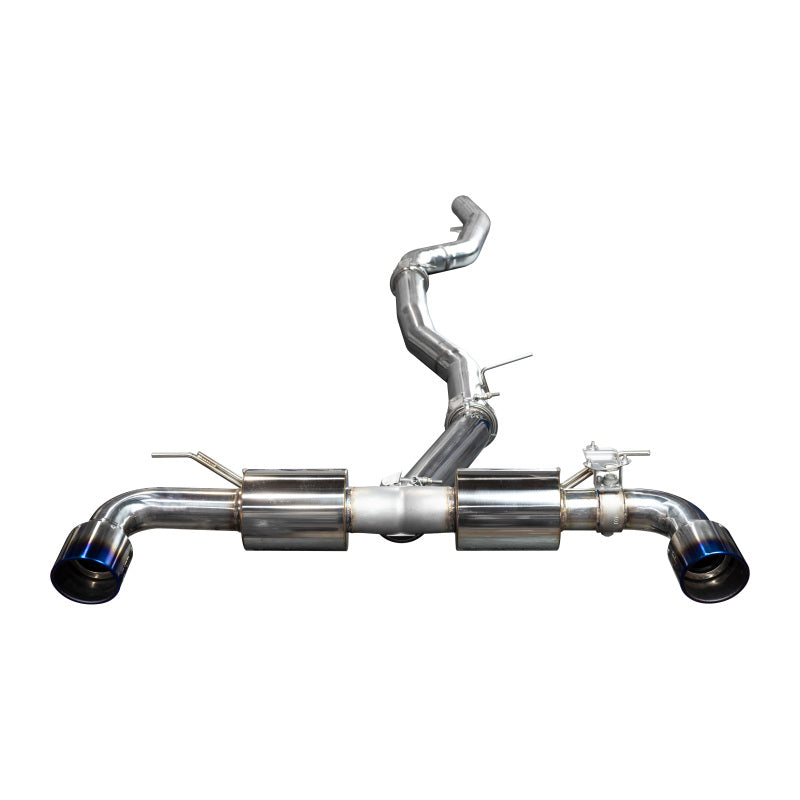 Injen GR Supra SS Cat-Back Exhaust w/ Burnt Tips