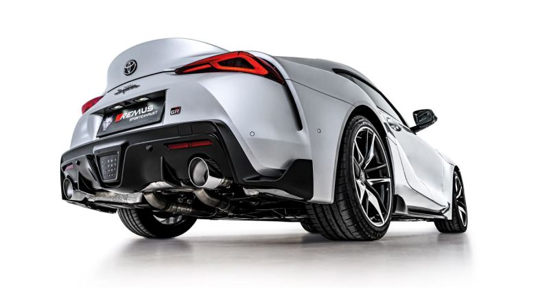 Remus GR Supra B58 RACING Axle-Back Exhaust System