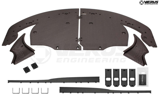 Verus Engineering GR Supra High Downforce Front Splitter Kit