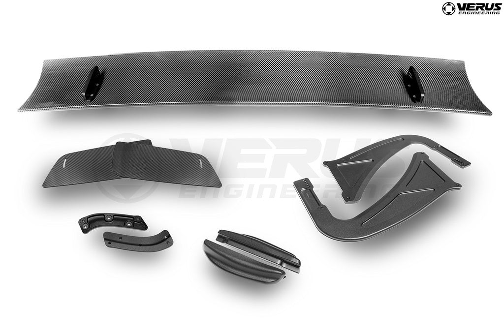 Verus Engineering GR Supra Swan Neck UCW Rear Wing Kit