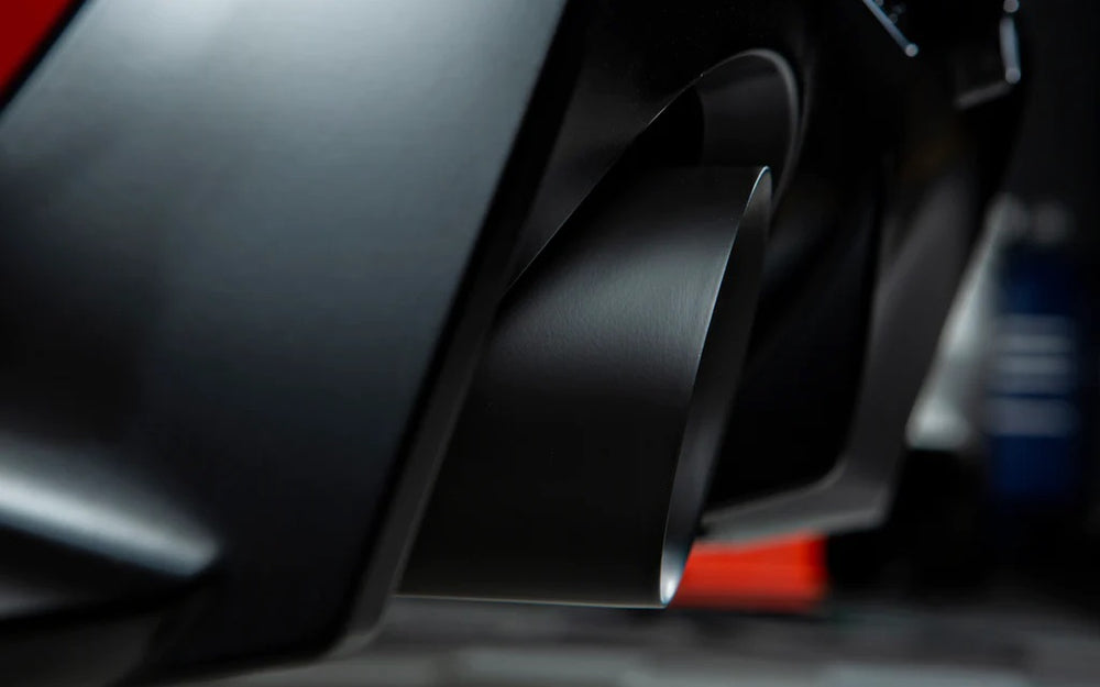 A90 Supra Exhaust Tip Set - Matte Black