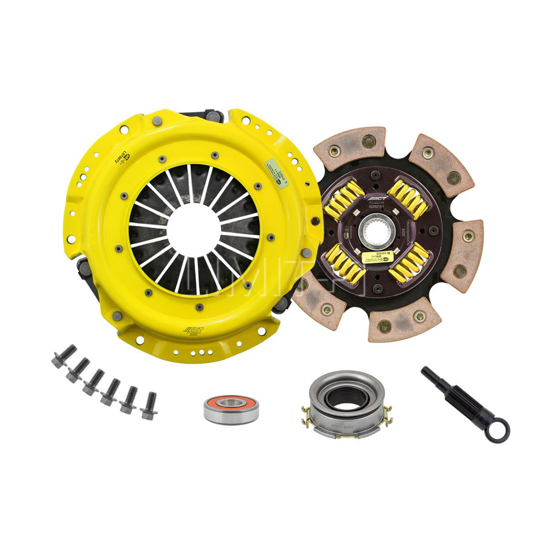 ACT GR86  BRZ Heavy Duty Race Sprung 6 Puck Clutch Kit
