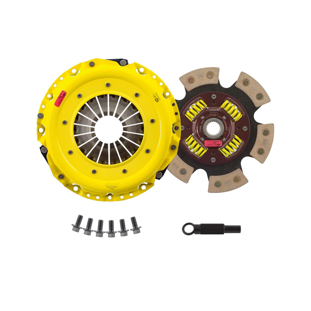 ACT GR Corolla Heavy Duty Sprung 6 Pad Clutch Kit - Race