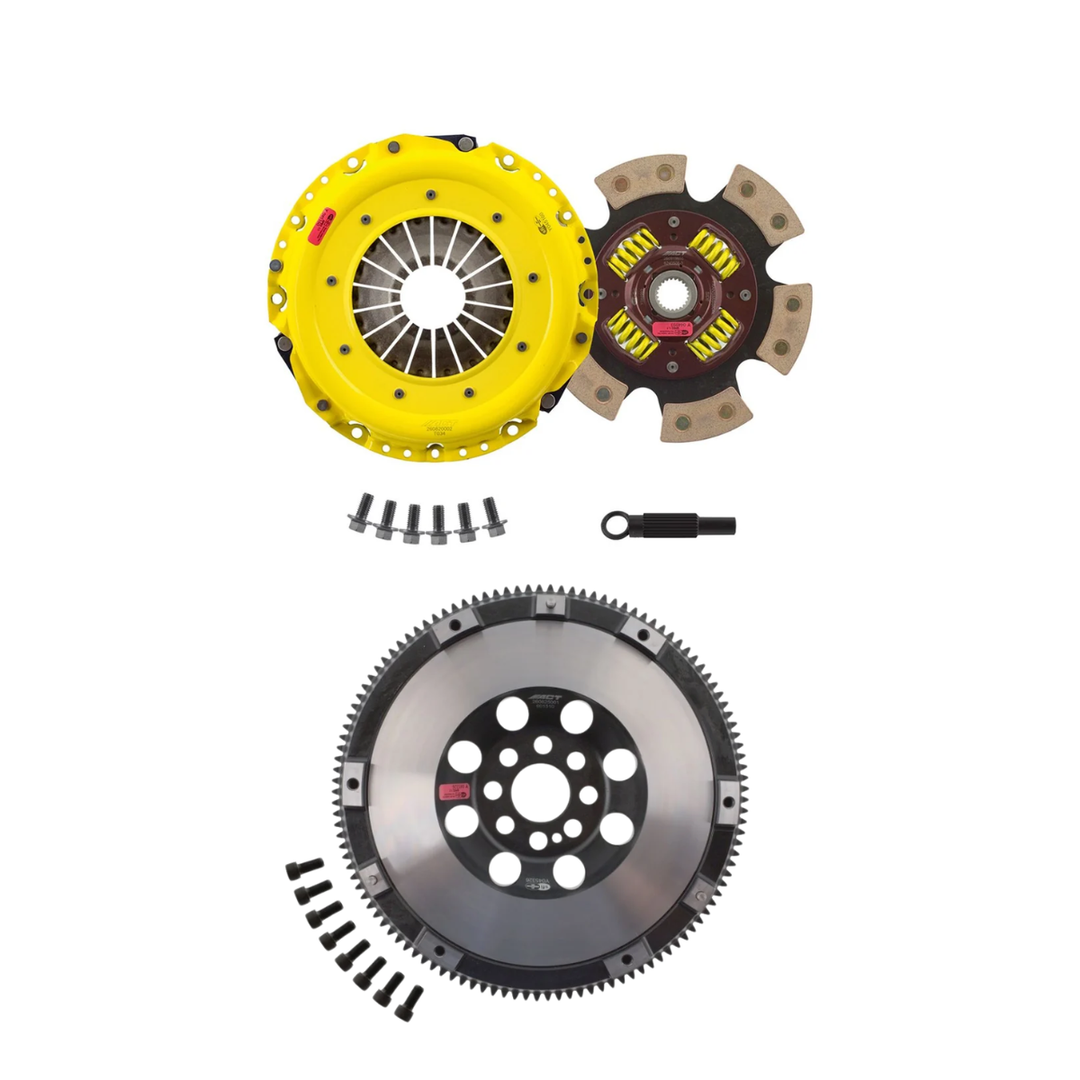 ACT GR Corolla Heavy Duty Sprung 6 Pad Clutch Kit - Race