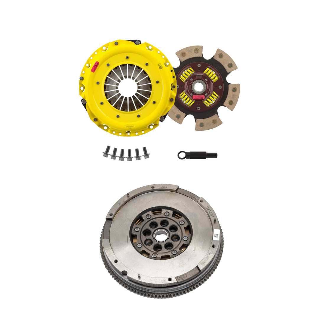 ACT GR Corolla Heavy Duty Sprung 6 Pad Clutch Kit - Race