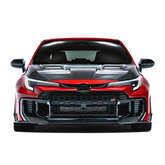 ADRO GR Corolla Carbon Fiber Front Lip (2025+ Facelift)
