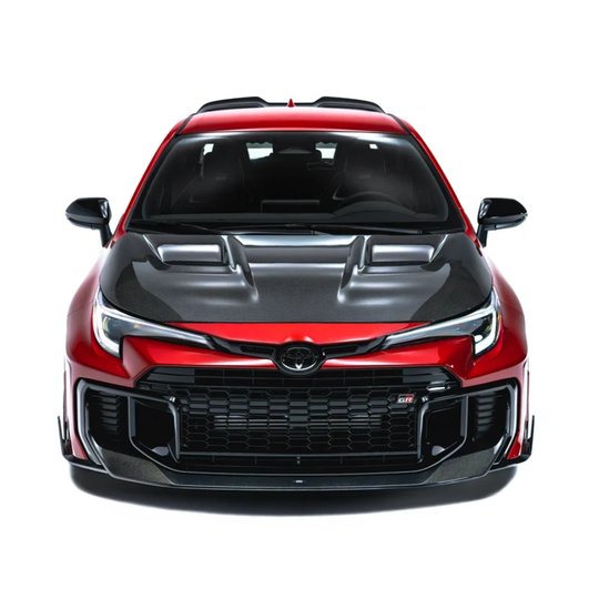 ADRO GR Corolla Carbon Fiber Front Lip (2025+ Facelift)