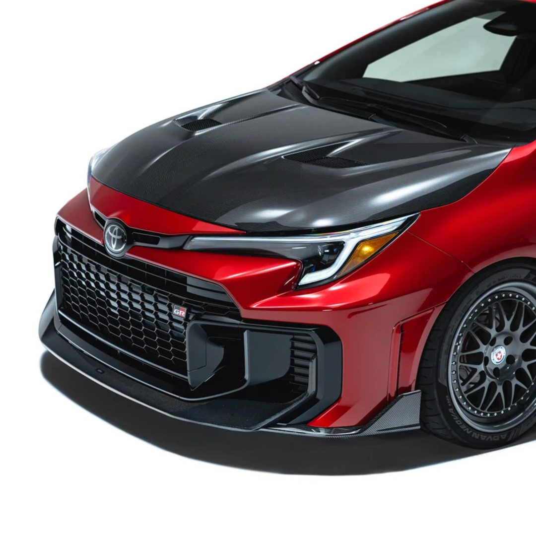 ADRO GR Corolla Carbon Fiber Front Lip (2025+ Facelift)