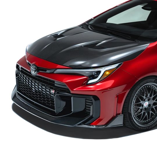 ADRO GR Corolla Carbon Fiber Front Lip (2025+ Facelift)