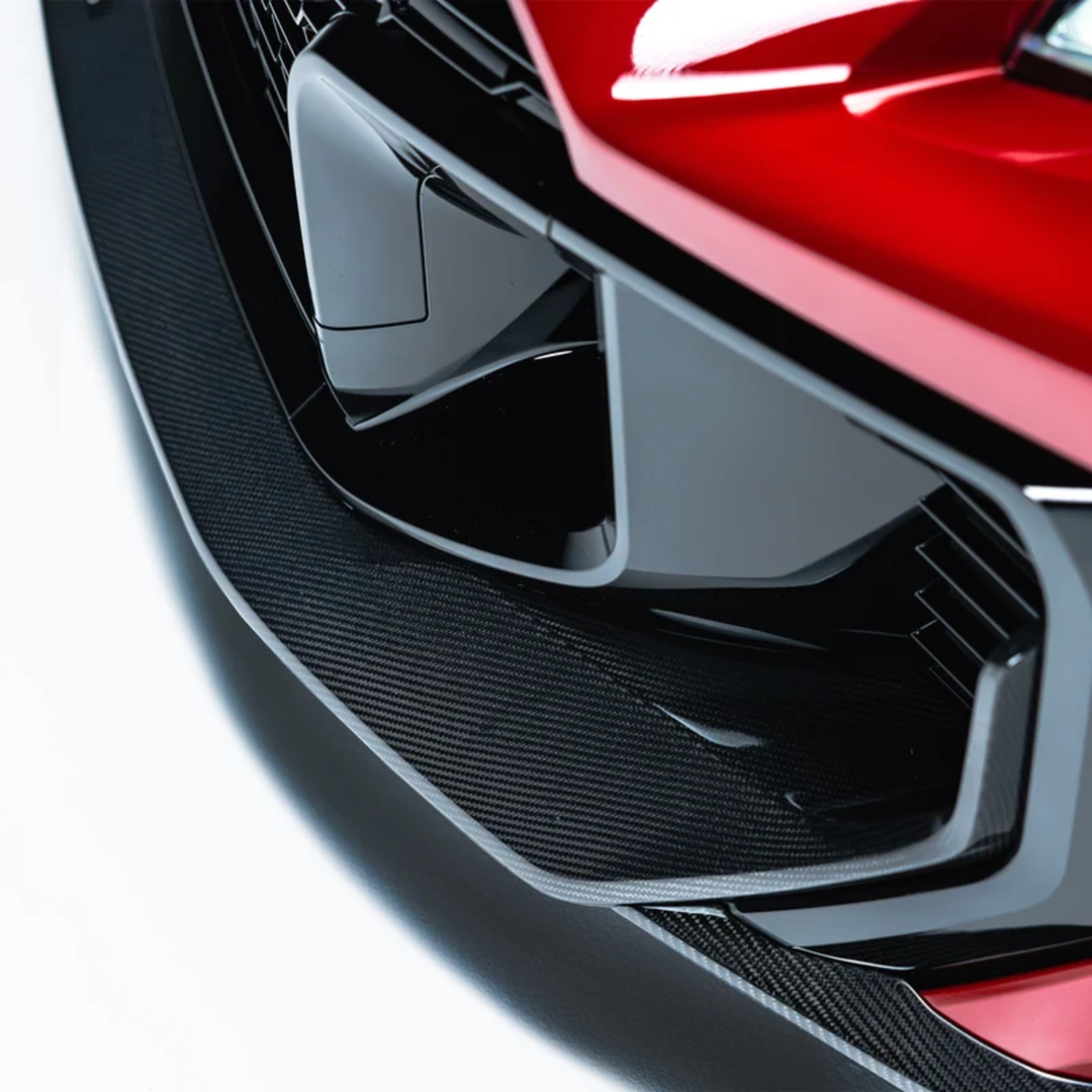 ADRO GR Corolla Carbon Fiber Front Lip (2025+ Facelift)
