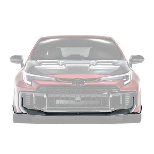 ADRO GR Corolla Carbon Fiber Front Lip (2025+ Facelift)