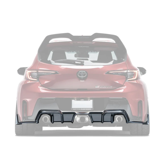 ADRO GR Corolla Carbon Fiber Rear Diffuser