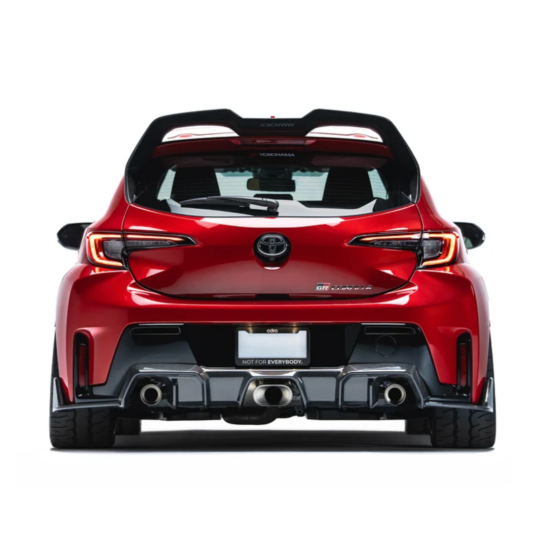 ADRO GR Corolla Carbon Fiber Rear Diffuser