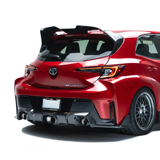 ADRO GR Corolla Carbon Fiber Rear Diffuser