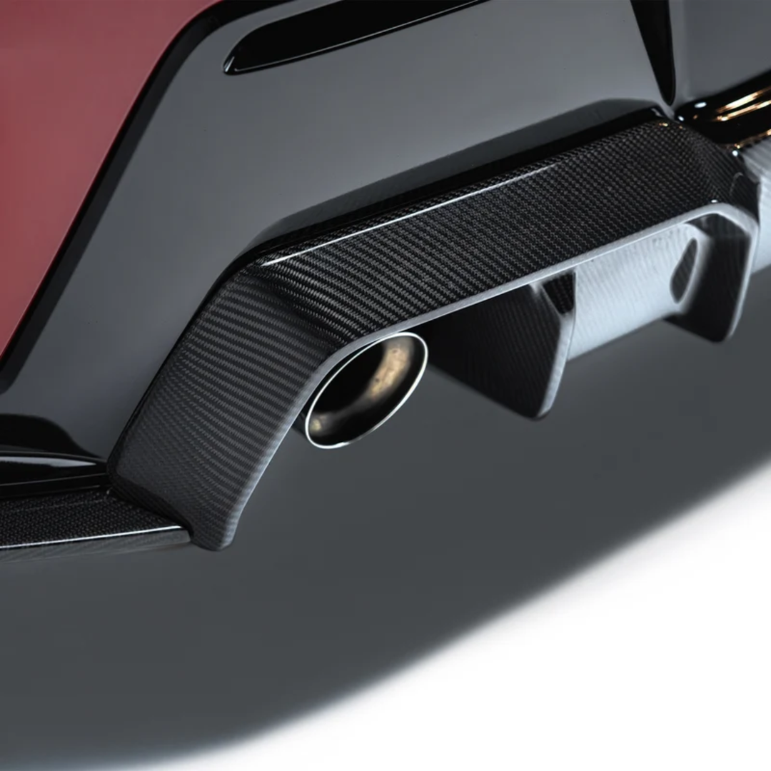 ADRO GR Corolla Carbon Fiber Rear Diffuser