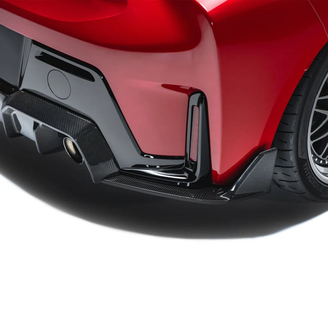 ADRO GR Corolla Carbon Fiber Rear Diffuser