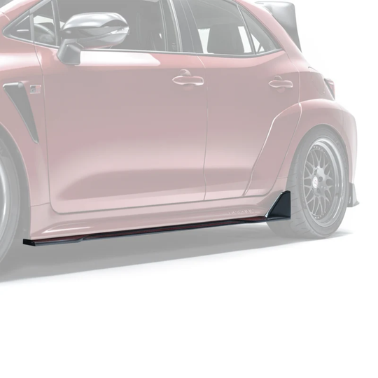 ADRO GR Corolla Carbon Fiber Side Skirts