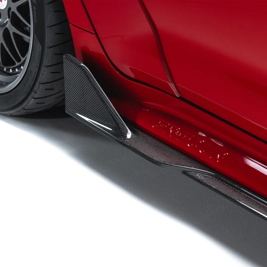 ADRO GR Corolla Carbon Fiber Side Skirts