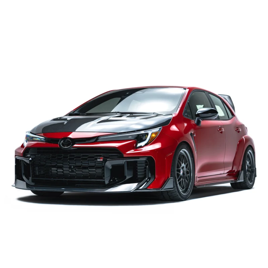 ADRO GR Corolla Carbon Fiber Side Skirts