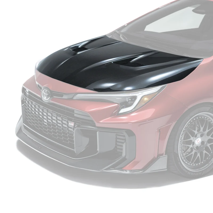 ADRO GR Corolla Prepreg Carbon Fiber Hood