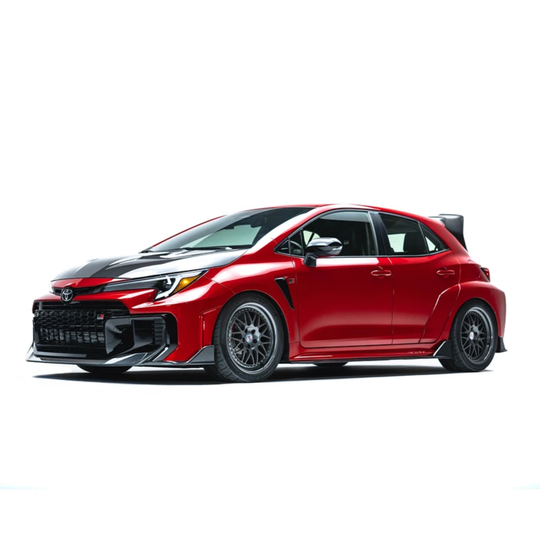 ADRO GR Corolla Prepreg Carbon Fiber Rear Spoiler